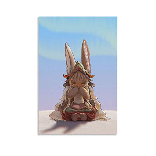 YISHUI Cartoon Posters?Anime? Nanachi Made in Abyss Canvas Art Poster and Wall Art Picture Print Modern Family Bedroom Decor Posters 12x18inch-30x45cm- YISHUI Cartoon Posters?Anime? Nanachi Made in Abyss Canvas Art Poster and Wall Art Picture Print Modern Family Bedroom Decor Posters 12x18inch-30x45cm-