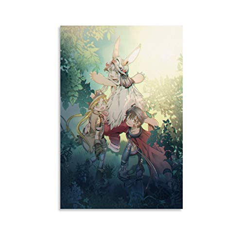 YISHUI Cartoon Posters?Anime?Made in Abyss Makes Me Suffer on We Heart It Canvas Art Poster and Wall Art Picture Print Modern Family Bedroom Decor Posters 12x18inch-30x45cm- YISHUI Cartoon Posters?Anime?Made in Abyss Makes Me Suffer on We Heart It Canvas Art Poster and Wall Art Picture Print Modern Family Bedroom Decor Posters 12x18inch-30x45cm-