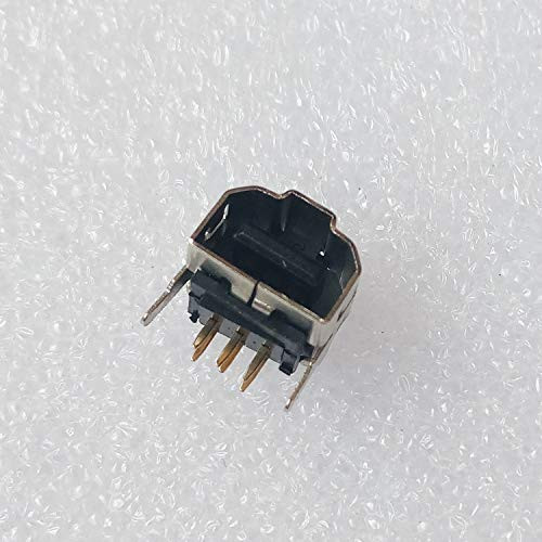 yan 2pcs 2-Player Link Cable Plug Jack Port Socket for Gameboy Advance GBA SP Socket