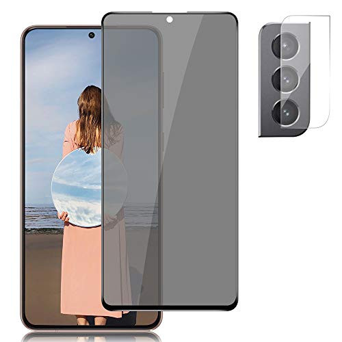 -1 Plus 1- Galaxy S21 5G 6.2 Inch Privacy Tempered Glass Screen Protector Plus Camera Lens Protector 9H Hardness Anti-Peep No fingerprint HD Clear Privacy Screen Protector for Samsung Galaxy S21 5G -6.2 - -1 Plus 1- Galaxy S21 5G 6.2 Inch Privacy Tempered Glass Screen Protector Plus Camera Lens Protector 9H Hardness Anti-Peep No fingerprint HD Clear Privacy Screen Protector for Samsung Galaxy S21 5G -6.2 -