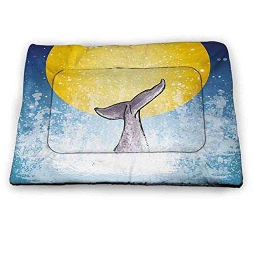 prunushome Pet Crate Mat Dog Bed Tree Dog Bed Crate Mat Taiping Lake Gardens Malaysia Serene Tranquil Woodland Idyllic View Ideal for Dog Crates Seal Brown Green Pale Yellow -18 inchx12 inch-