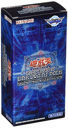 Yu-Gi-Oh Ocg Duel Monsters LINK VRAINS PACK BOX Yugioh japanese
