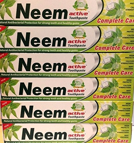 Neem Active Toothpaste 125 Gm -Pack of 6-