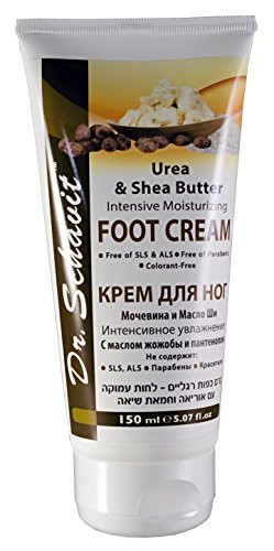 Dr. Schavit Urea  and  Shea Butter Foot Cream Intensive Moisturizing With Jojoba Oil  and  Panthenol
