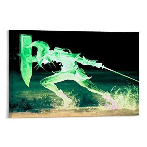 SFSAF Knights Advance Canvas Art Poster and Wall Art Picture Print Modern Family Bedroom Decor Posters 08x12inch-20x30cm-