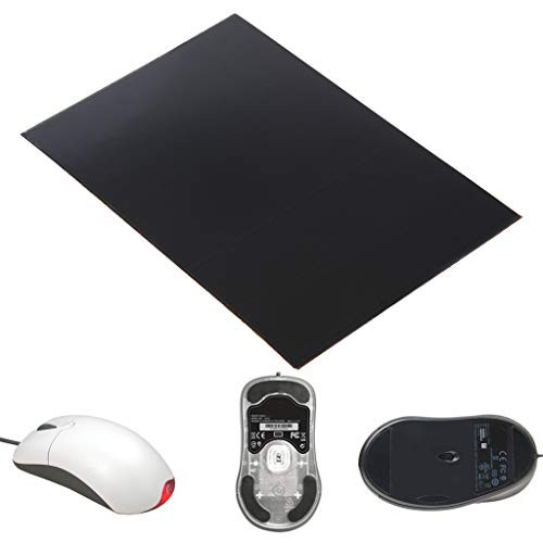 Yuanhaourty 0.6mm Mouse Feet Sticker Mouse Skates Gaming Mouse Replacement Feet Pads Cut DIY Yuanhaourty 0.6mm Mouse Feet Sticker Mouse Skates Gaming Mouse Replacement Feet Pads Cut DIY