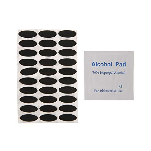 Yuanhaourty 30 Pieces 0.6mm Thickness Mouse Skates Replacement Mouse Feet for IE3.0 IO1.1 Yuanhaourty 30 Pieces 0.6mm Thickness Mouse Skates Replacement Mouse Feet for IE3.0 IO1.1