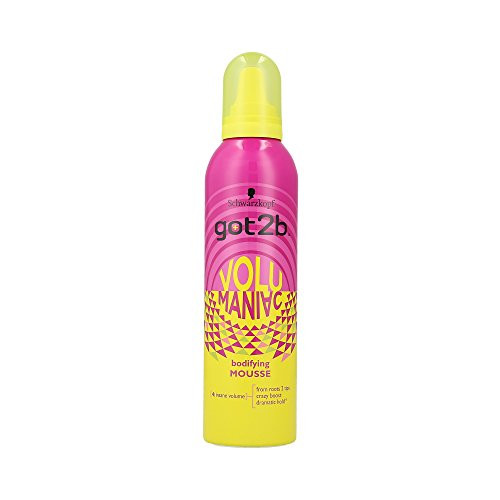Got 2B Volumaniac Bodifying Hair Mousse  8 Oz -Pack of 1-
