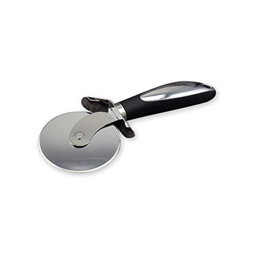 YOUAI Pizza Shovel  Pizza Cutter Wheel Stainless Steel Pizza Cutter Household Sharp Pizza Slicer