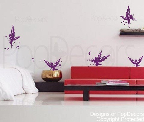 PopDecors - Butterfly Fairies - Custom Beautiful Tree Wall Decals for Kids Rooms Teen Girls Boys Wallpaper Murals Sticker Wall Stickers Nursery Decor Nursery Decals PopDecors - Butterfly Fairies - Custom Beautiful Tree Wall Decals for Kids Rooms Teen Girls Boys Wallpaper Murals Sticker Wall Stickers Nursery Decor Nursery Decals