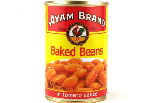 Baked Beans in Tomatoes Sauce - 8oz -Pack of 6-