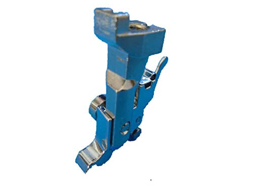 NgoSew Snap On Shank Presser Foot Feet Adaptor Adapter for Bernnina Activa Artista Aurora Virtuosa NgoSew Snap On Shank Presser Foot Feet Adaptor Adapter for Bernnina Activa Artista Aurora Virtuosa