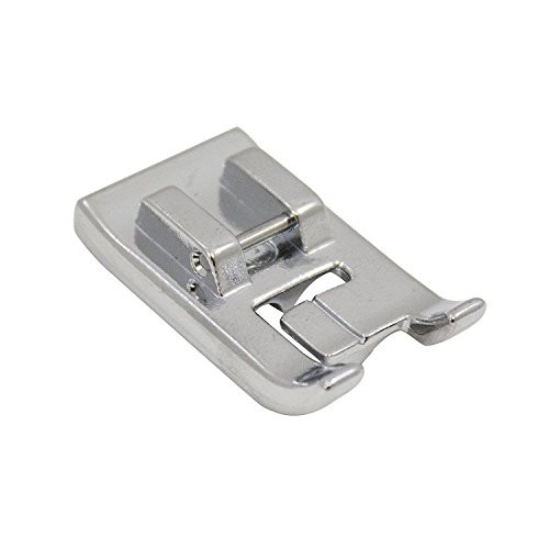 NGOSEW Sewing Machines Double Piping Presser Foot for Low Shank Singer Brother Babylock Janome Kennmore Juki White Elna Euro-Pro New Home Simplicity   SA192