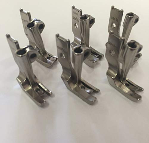 NGOSEW WELTING Piping Cording Walking Foot for CONSEW 206RB 225 Singer 111W  JUKI Sewing Machines -1 4 inch-