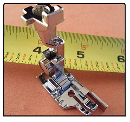 NGOSEW 1-4 -Quarter Inch- Quilting Sewing Machine Presser Foot with Edge Guide Patchwork Foot for Bernina New Style Artista Activa Aurora Virtuosa NGOSEW 1-4 -Quarter Inch- Quilting Sewing Machine Presser Foot with Edge Guide Patchwork Foot for Bernina New Style Artista Activa Aurora Virtuosa