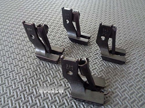 NGOSEW Double Welting Piping Cording Walking Foot for Juki LU-562  LU-563  LU-1508  DNU-241  DNU-1541 S95 -1 4 inch-