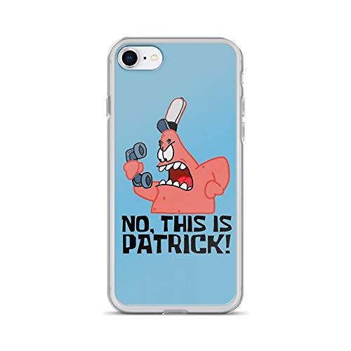 iPhone 7 8 Pure Clear Case Cases Cover No  This is Patrick! - Spongebob