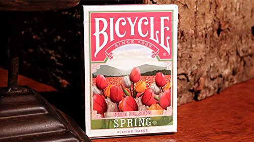 Mike Guistolise Bicycle Four Seasons Limited Edition -Spring- Playing Cards