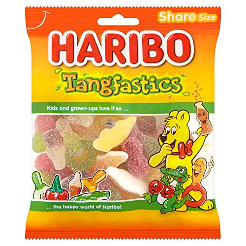 Haribo Tangfastics 160G -Pack Of 12-
