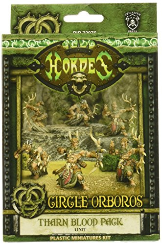 Privateer Press Hordes - Circle - Tharn Blood Pack Model Kit