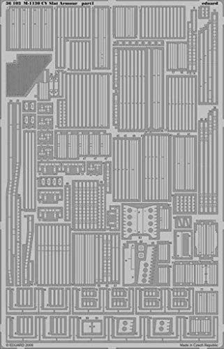 Eduard 1 35 M-1134 ATGM Mounted Rack and Belts for AFV Club PE Detail Set  36103