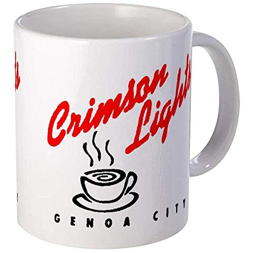 Crimson Lights Mug Mug - Ceramic 11oz Coffee Tea Cup Gift Stocking Stuffer