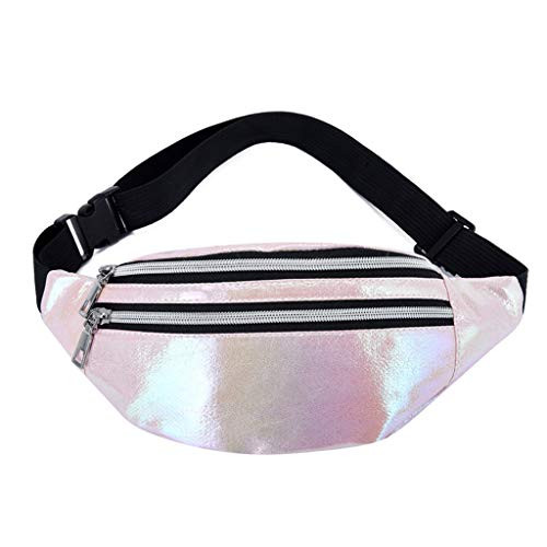 WANGYUMI 2020 Sports Pockets Women Holographic Waist Fanny Pack Belt Bag Travel Hip Bum Chest Phone Pouch WANGYUMI 2020 Sports Pockets Women Holographic Waist Fanny Pack Belt Bag Travel Hip Bum Chest Phone Pouch
