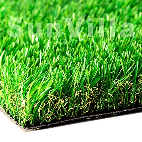 SunVilla Realistic Indoor Outdoor Artificial Grass Turf Sample Piece - 4 in X 5 in
