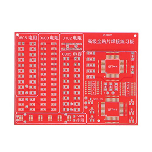 Kit D'Exercice Soudage SMD - Planche D'Entraînement DIY Avec 120 Composants