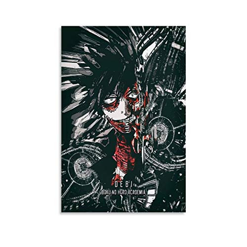 XCVBNM Homage to The Ultimate Classic Animation. Dabi Boku No Hero. Poster Decorative Painting Canvas Wall Art Living Room Posters Bedroom Painting 20x30inch-50x75cm-