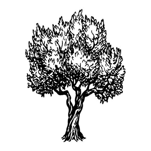 caralin Tree Silicone Clear Seal Stamp DIY Scrapbooking Embossing Photo Album Decorative Silicone Cartoon Seal Stamp