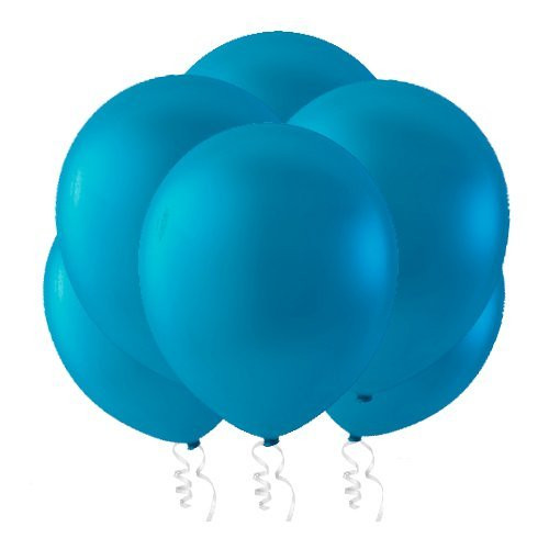 Creative Balloons 16" Latex Balloons - Pack of 144 Piece - Decorator Teal
