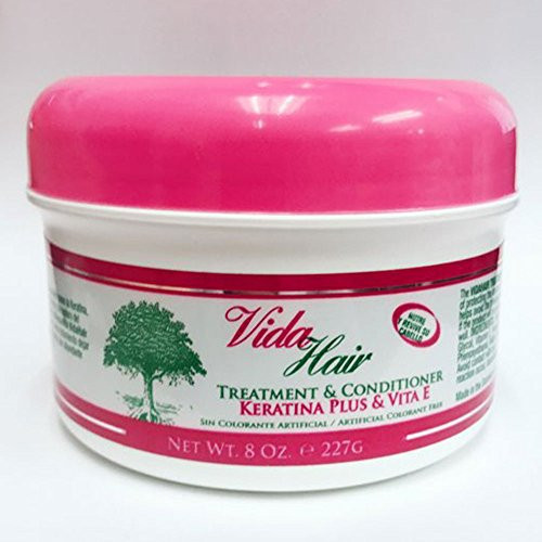 Vida Hair treatment  and  Conditioner Keratina plus  and  Vita E 8oz
