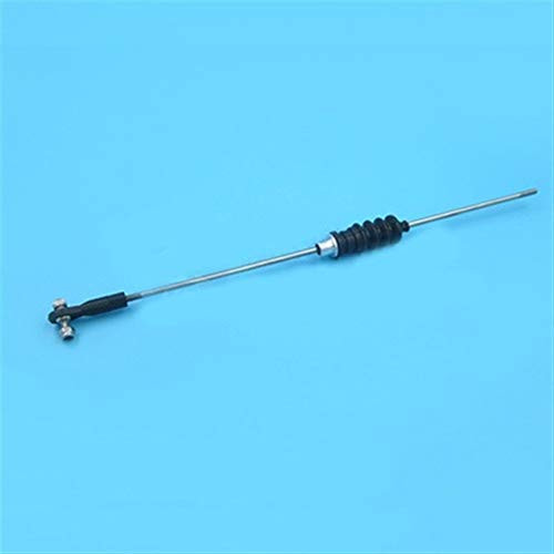 XUSUYUNCHUANG 4PCS RC Model Boat Push Rod Kit Include Stainless Steel M3 Tie Rod Plus Waterproof Rubber Bellow Plus M3 Rod End for Connect Boat Rudder Boat Accessories -Color   Lavender-