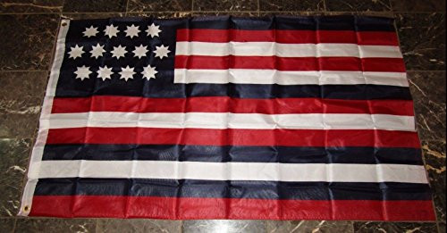 3X5 Serapis Nylon Double Sided 3Ply Sewn Flag 3 X5  House Banner
