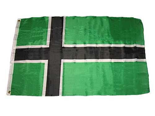 3X5 Vinnland Flag Vinland Flag 3 X5  Norse Colony Iceland Banner Brass Grommets