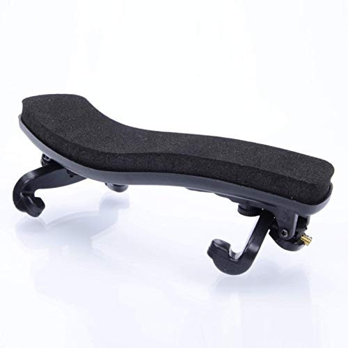 GITTA 2021 US 1 4 1 8 Violin Shoulder Rest Black Shoulder Rest for Violins - for Beginners and Professionals BB CA