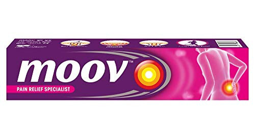 5 X Moov Ointment - 50 Gm -Pack of 5-- Styledivahub 