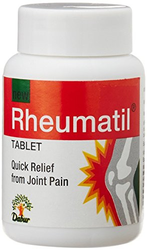 2 X Dabur New Rheumatil Tablets - 90 Tablets -Pack of 2- - Styledivahub®