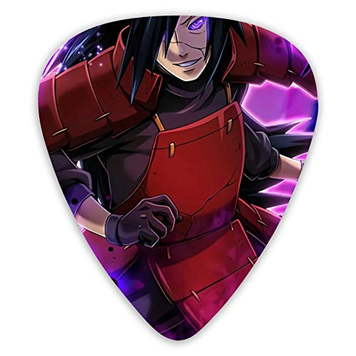 Naruto Anime Guitar Pick Personalized Guitar Pick Graphic Picks -12 Pack- For Electric Guitar