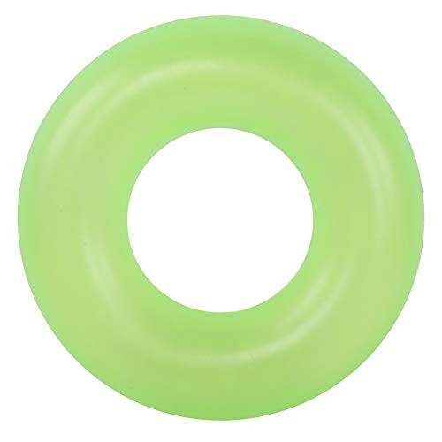 Liyeehao Sequined Swimming Ring Swimming Neck Ring Floating Ring Kids Swimming Ring Inflatable Portable Swimming Beginners to Play