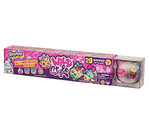 Shopkins HPKC3 Wild Style Mega Pack