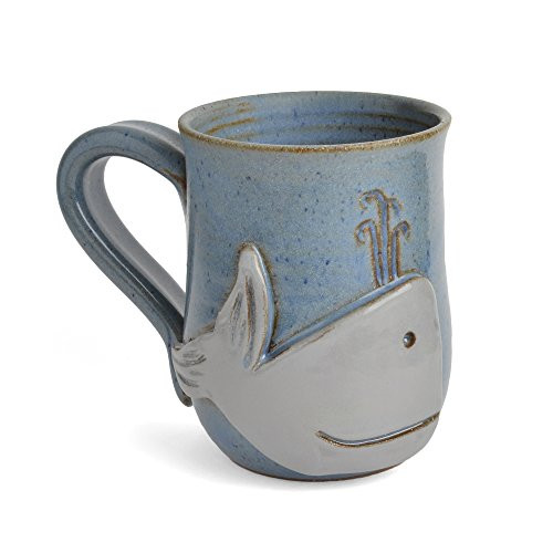 MudWorks Pottery Whale Mug