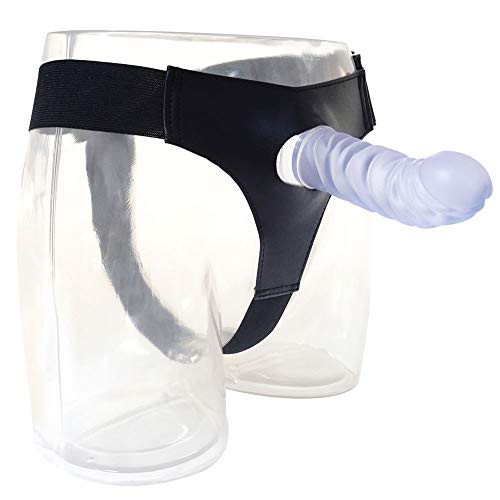 6 inch Slim Soft Pèggìng Strap on Dillos Toys Lifelike Adjustable Thin Toys for Beginner Couples -Blue-