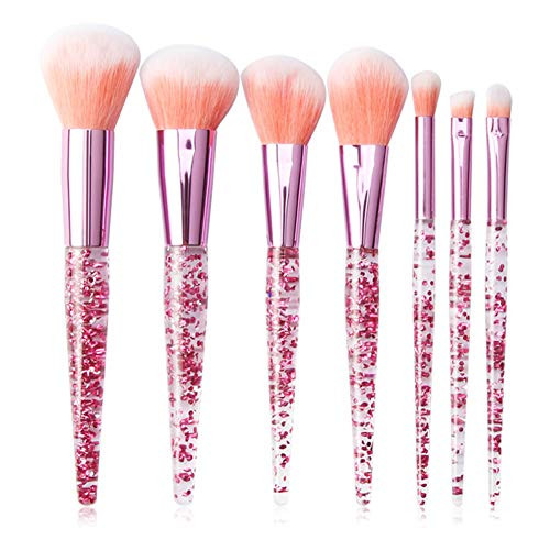 Makeup Brush 7 Pcs Set Beginner Makeup Artist Professional Facial Modification Tool Nylon Wool Makeup Brush 2