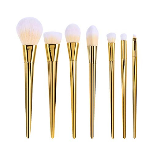 Makeup Brush 7 Pcs Chemical Hair Facial Makeup Modification Tool Beginner Makeup Practice Beauty Brush 1