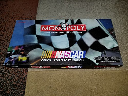 Monopoly Nascar Official Collector's Edition