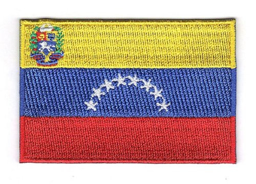 Venezuela Embroidered National Country Team Heat Iron On Flag Patch Olympics
