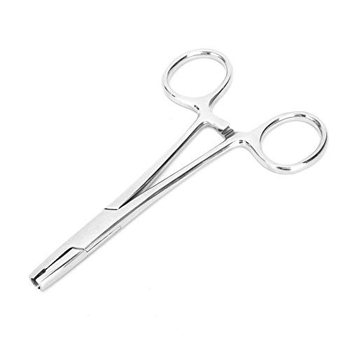 ?????????? ????? Piercing Pliers  Pratical Safe Body Piercing Tool  Stainless Steel Eco-friendly Durable Ear for Belly Button Nose Professional Use-5mm-