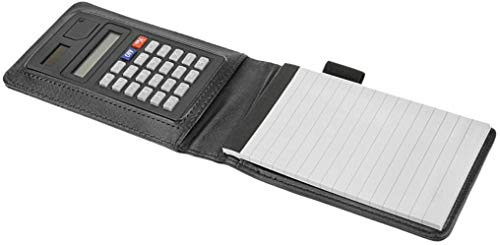 Portable Memo Book with Calculator Pen Holder Set A7 Pocket Jotter Note Pad PU Leather Memo Pad Mini Business Notepad Scratch Pad Handy Writing Pad Pocket Flip Notebook Portable Memo Book with Calculator Pen Holder Set A7 Pocket Jotter Note Pad PU Leather Memo Pad Mini Business Notepad Scratch Pad Handy Writing Pad Pocket Flip Notebook